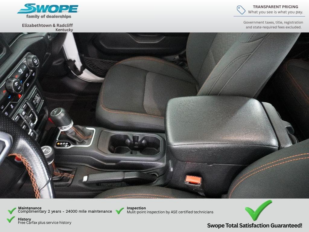 Used 2021 Bright White Clearcoat Jeep Mojave image 24