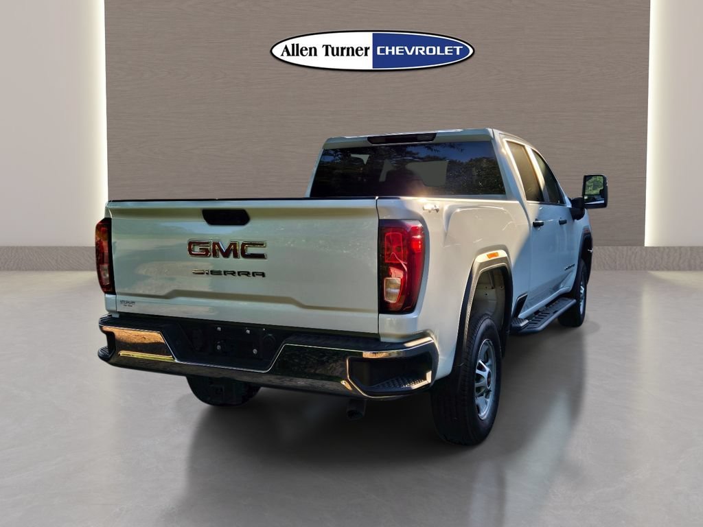 Used 2025 Summit White GMC Pro image 7