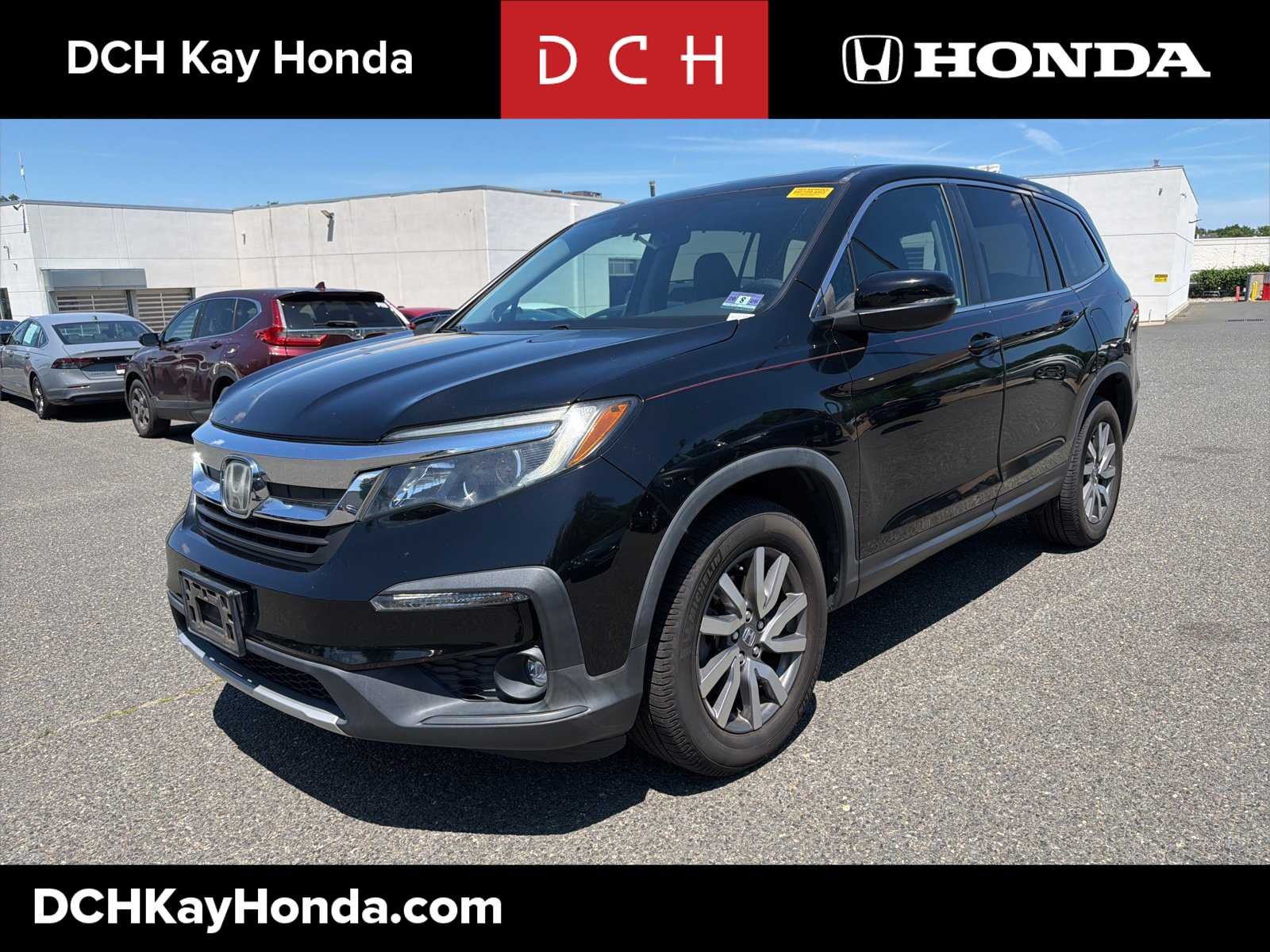 2019 Honda Pilot 4WD EX-L's photo