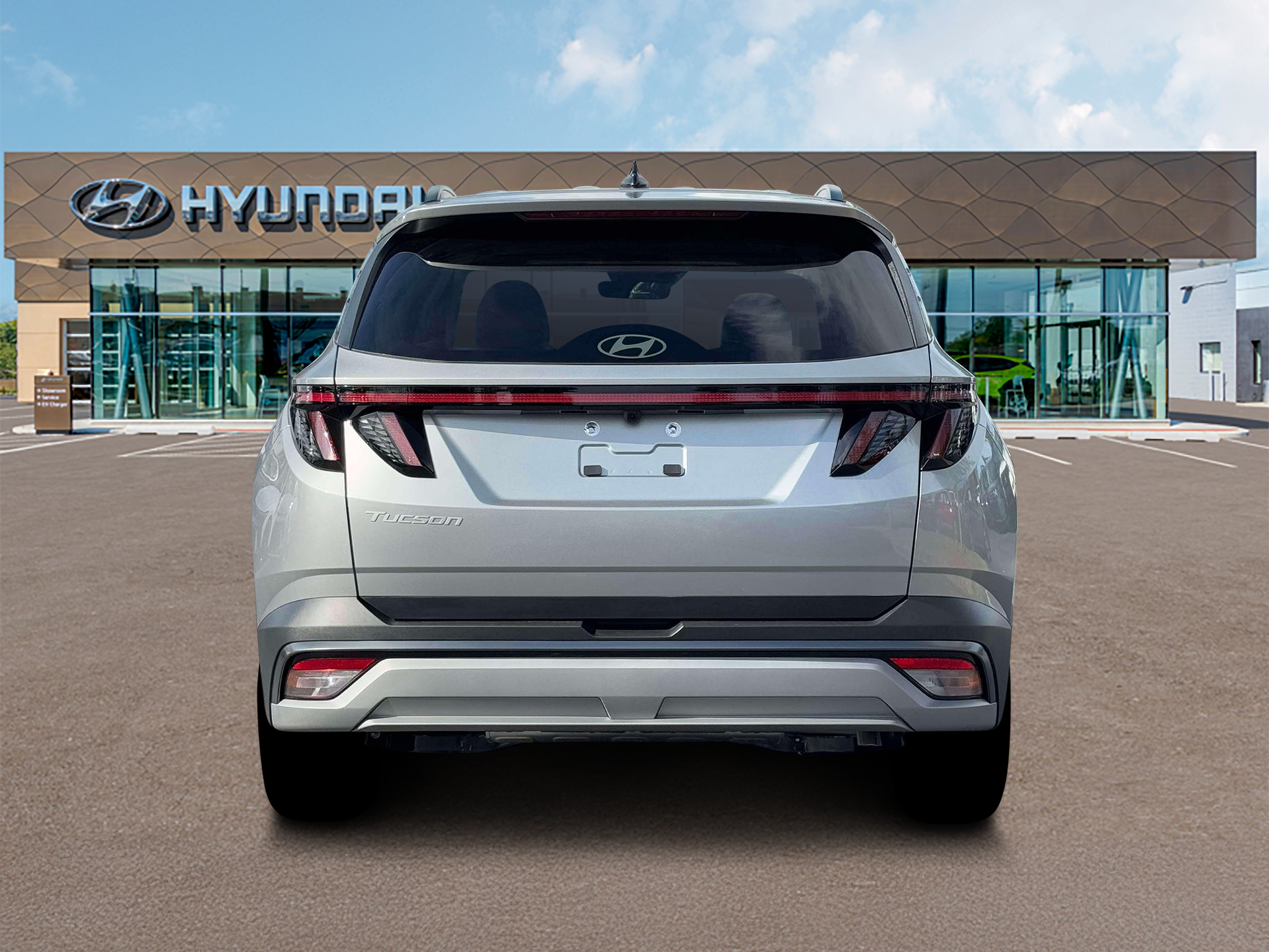 New 2026 Shimmering Silver Hyundai SEL Premium FWD image 6
