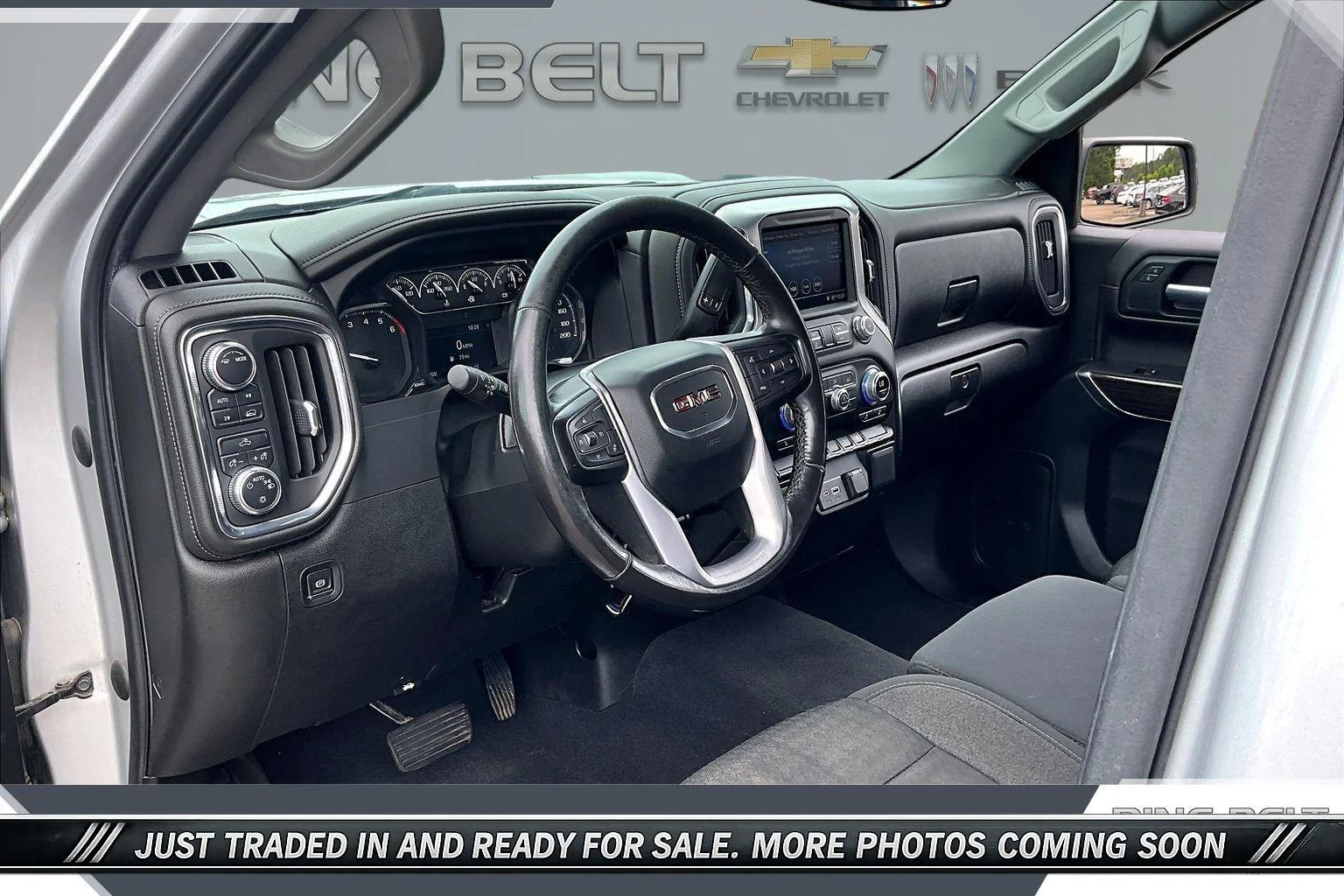 Used 2021 Silver GMC SLE image 13