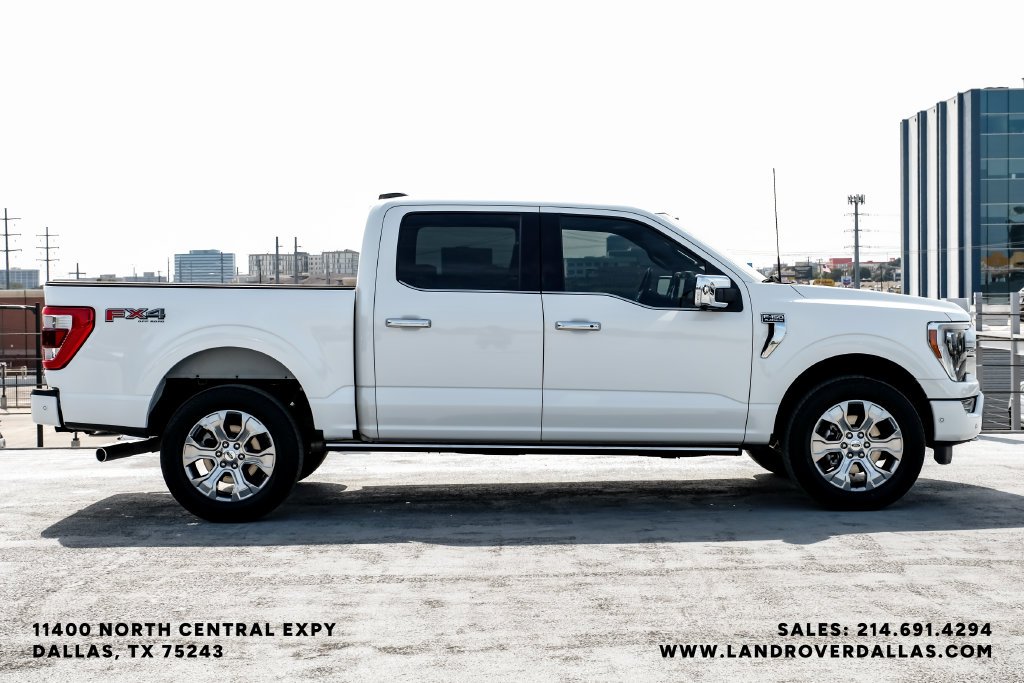 Used 2023 White Ford Platinum image 5