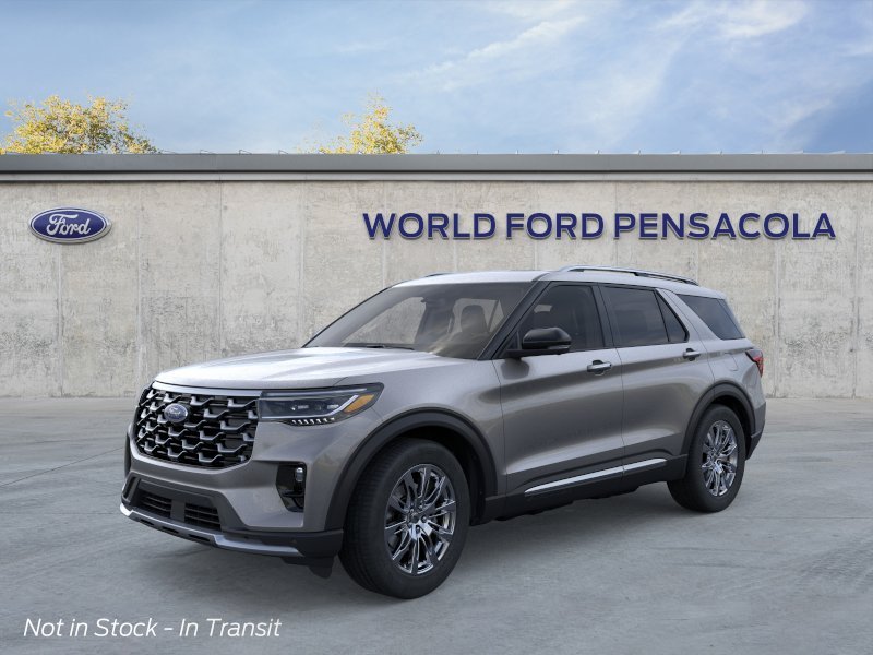 2026 Ford Explorer Platinum's photo