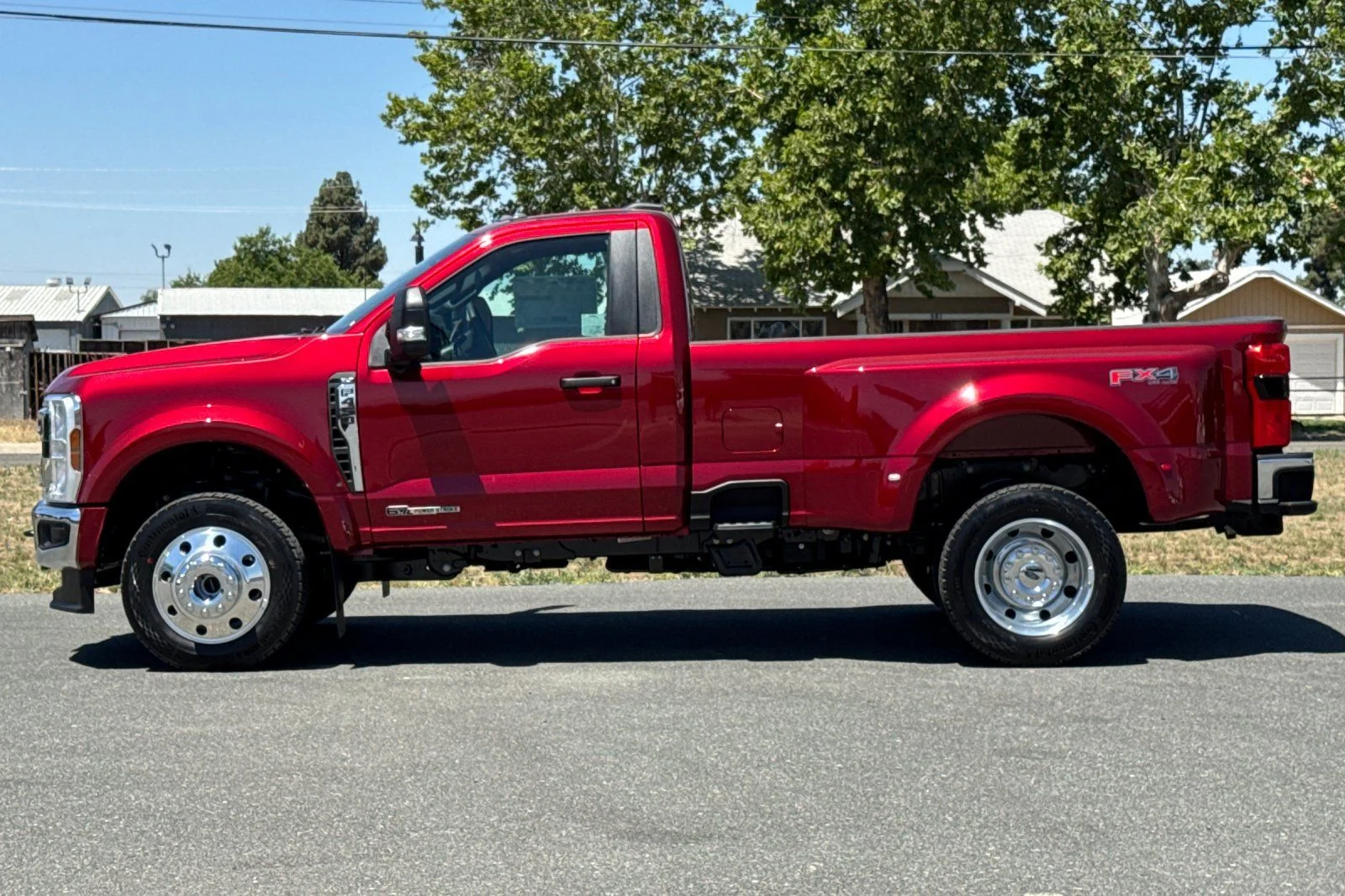 New 2026 Ruby Red Metallic Tinted Clearcoat Ford F-450® XLT image 8