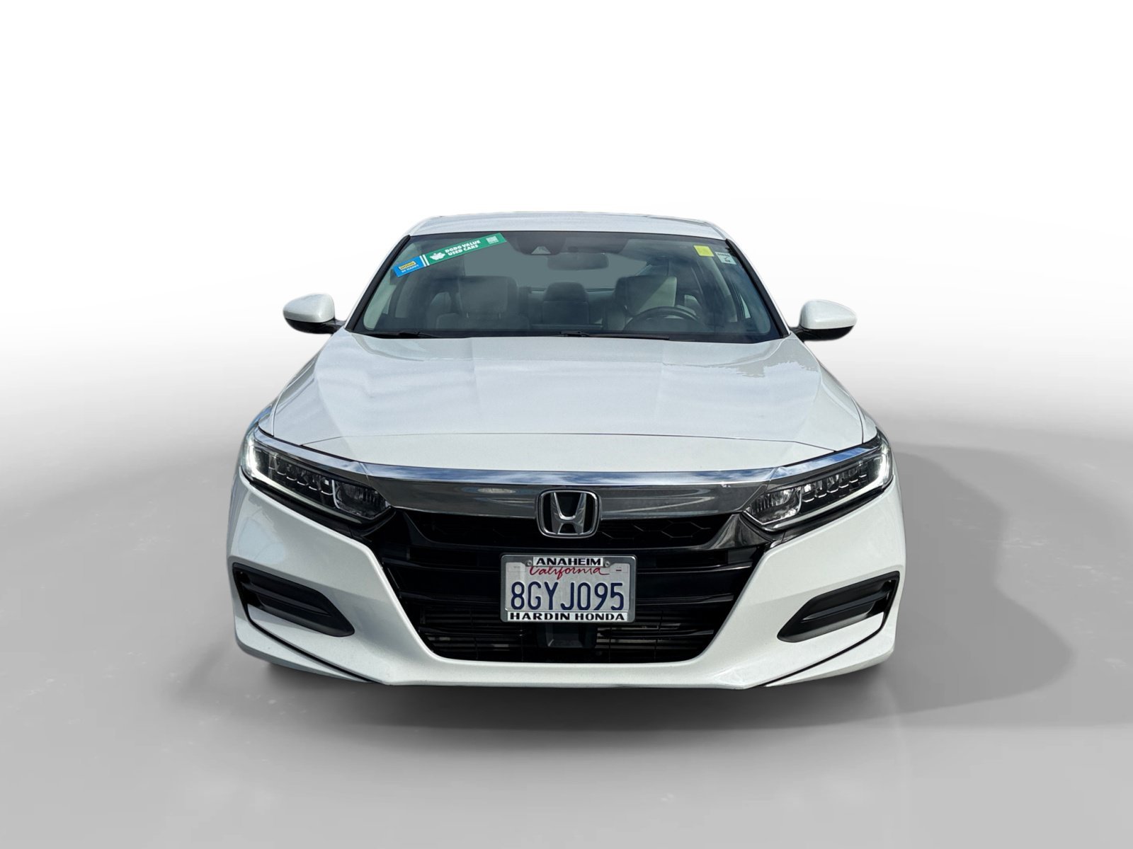 Used 2018 Platinum White Pearl Honda LX image 8
