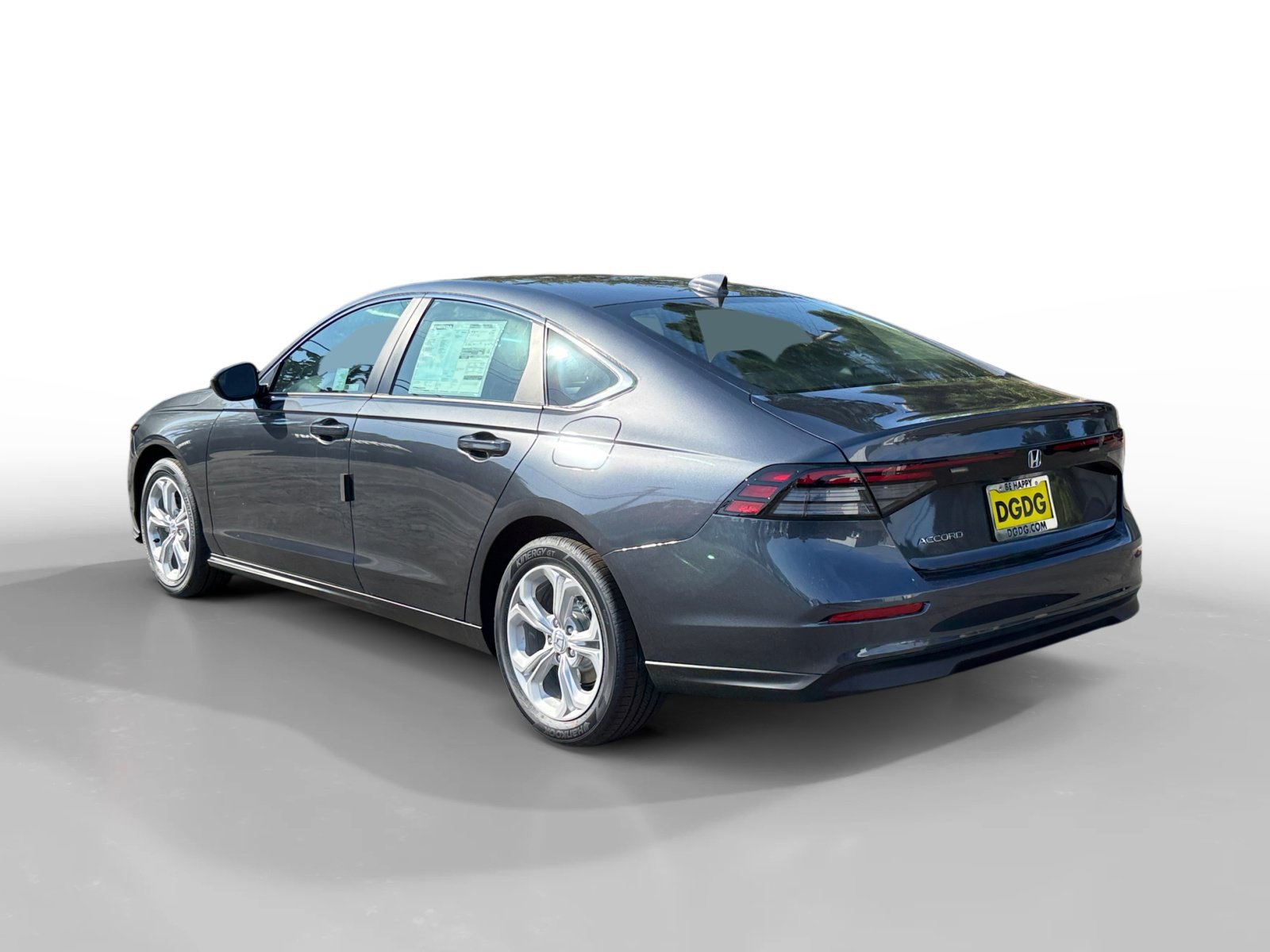 New 2026 Meteorite Gray Metallic Honda LX image 3