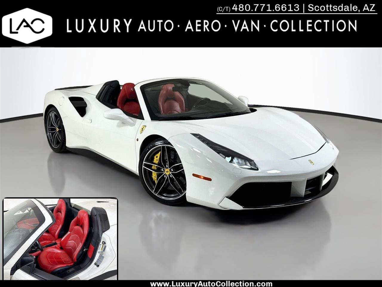 2018 Ferrari 488 GTB