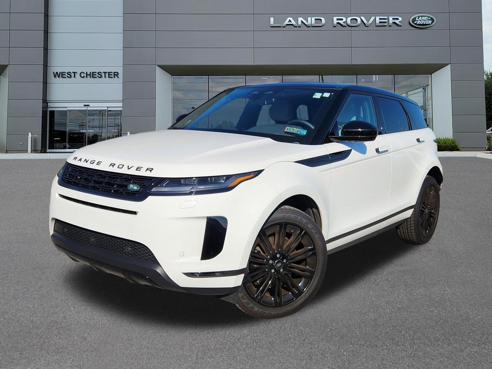 2026 Land Rover Range Rover Evoque