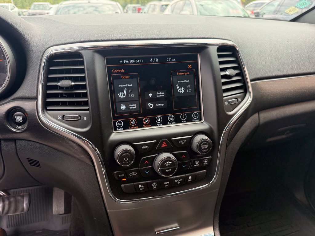 Used 2018 White Jeep Altitude image 9
