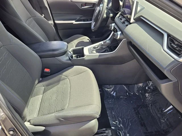 Used 2024 Gray Toyota SE image 19