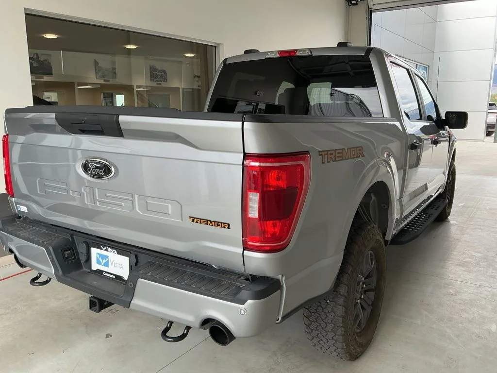 Used 2022 Iconic Silver Metallic Ford Tremor image 7