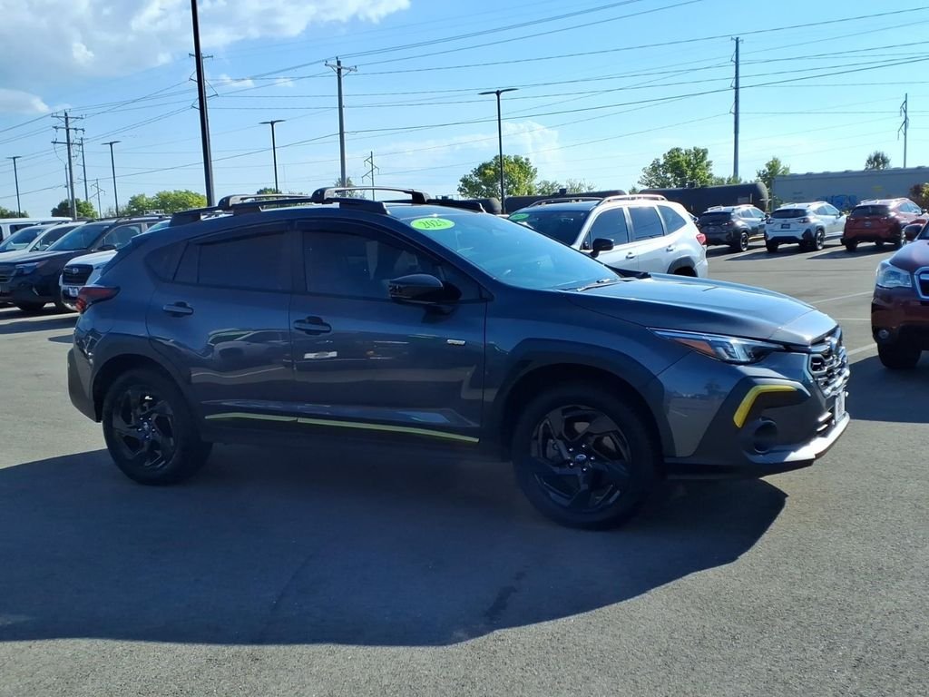 Certified Used 2025 Magnetite Gray Metallic Subaru Sport image 14