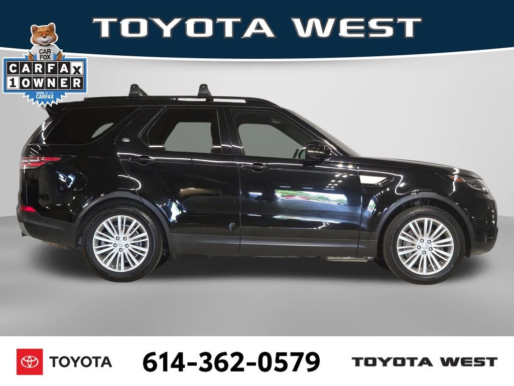 Used 2019 Black Land Rover HSE image 4