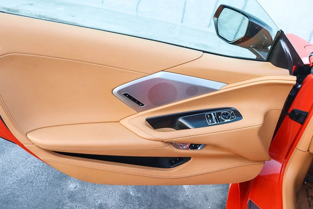 Used 2020 Orange Chevrolet Stingray image 22