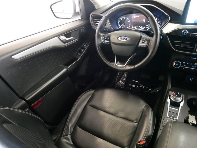 Certified Used 2020 White Metallic Ford SEL image 12