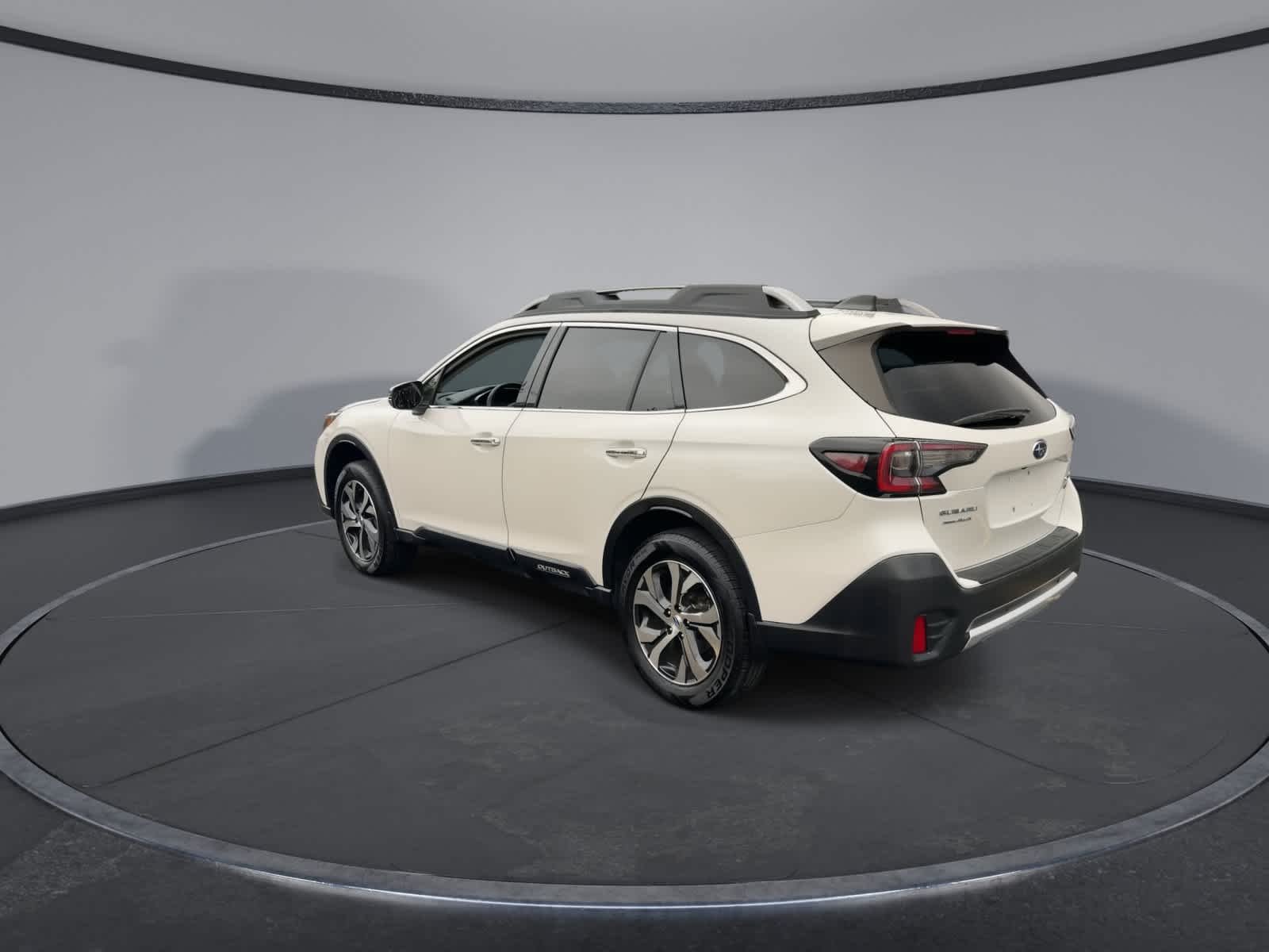 Used 2020 Crystal White Pearl Subaru Touring image 6