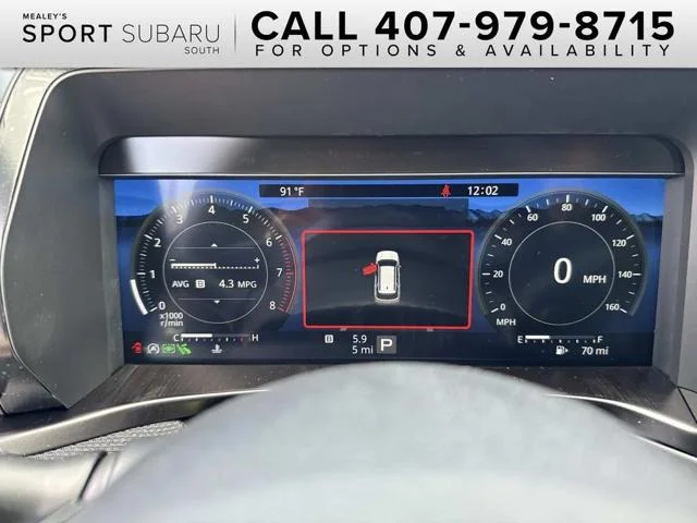 New 2026 RIVER ROCK PEARL Subaru Limited image 85