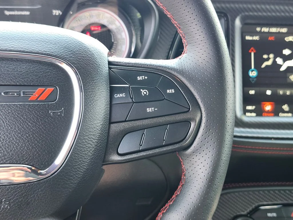 Used 2023 Black Dodge R/T Scat Pack Widebody image 25