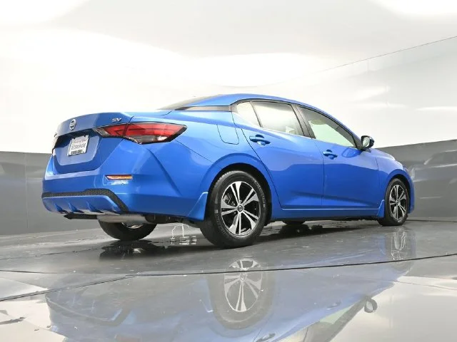 Used 2020 Blue Nissan SV image 45