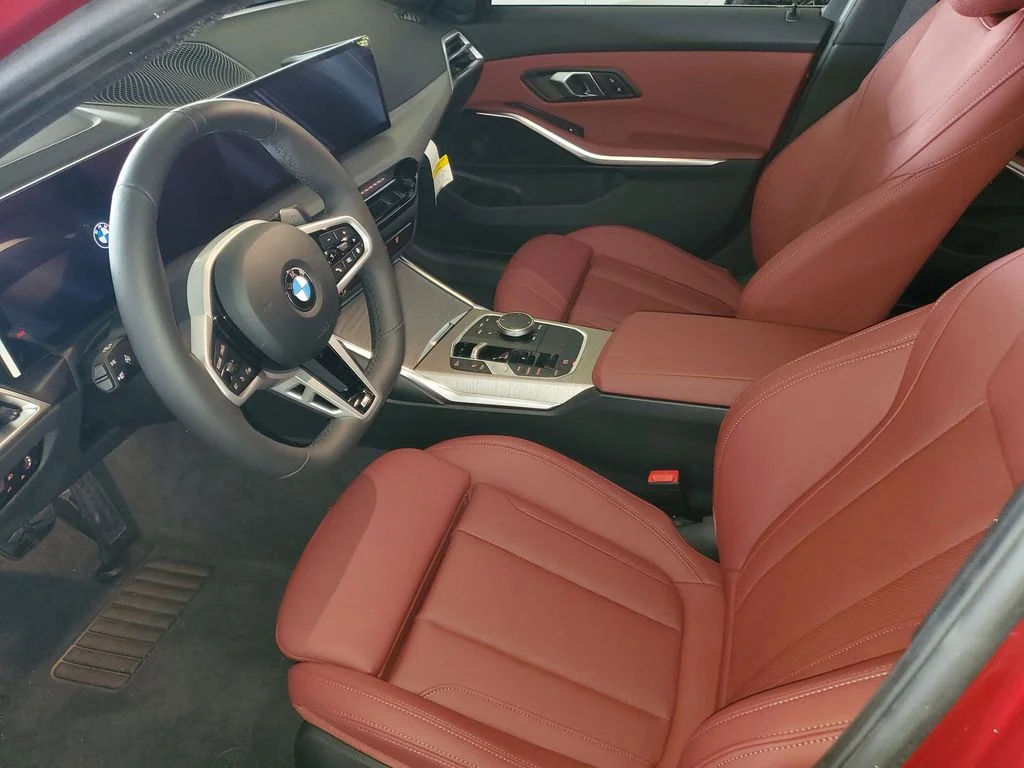 Used 2026 Red BMW 330i image 15