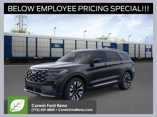 2026 Ford Explorer Platinum 4WD's photo