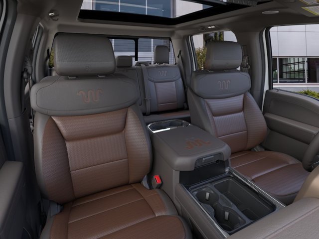 New 2026 White Metallic Ford King Ranch image 10