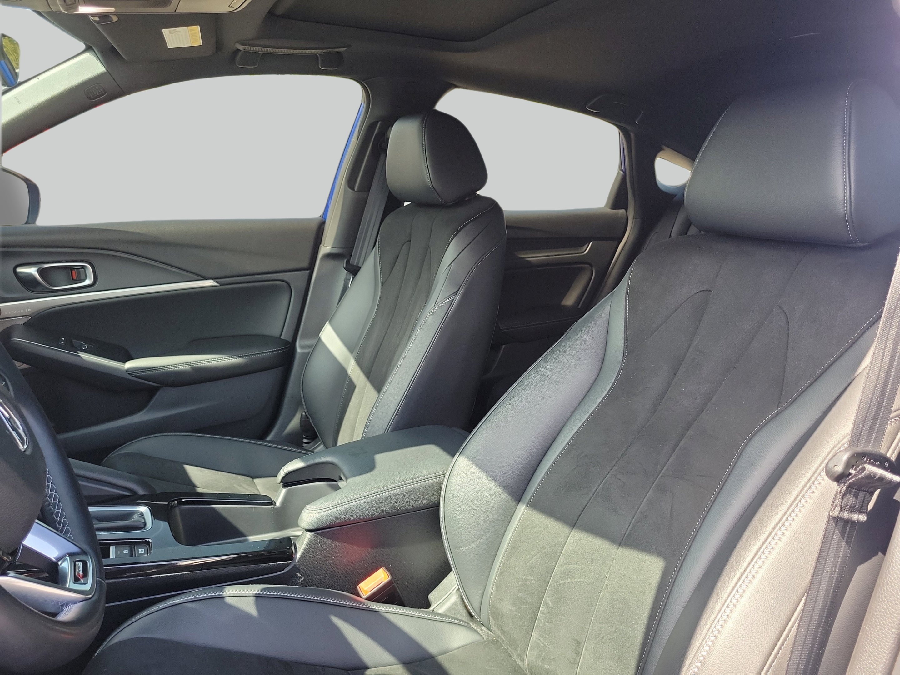 Used 2023 Apex Blue Pearl Acura A-Spec Tech Package image 52