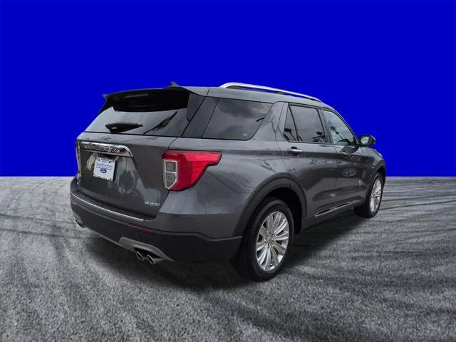 Certified Used 2023 2023 FORD EXPLORER KING RANCH Ford King Ranch image 4
