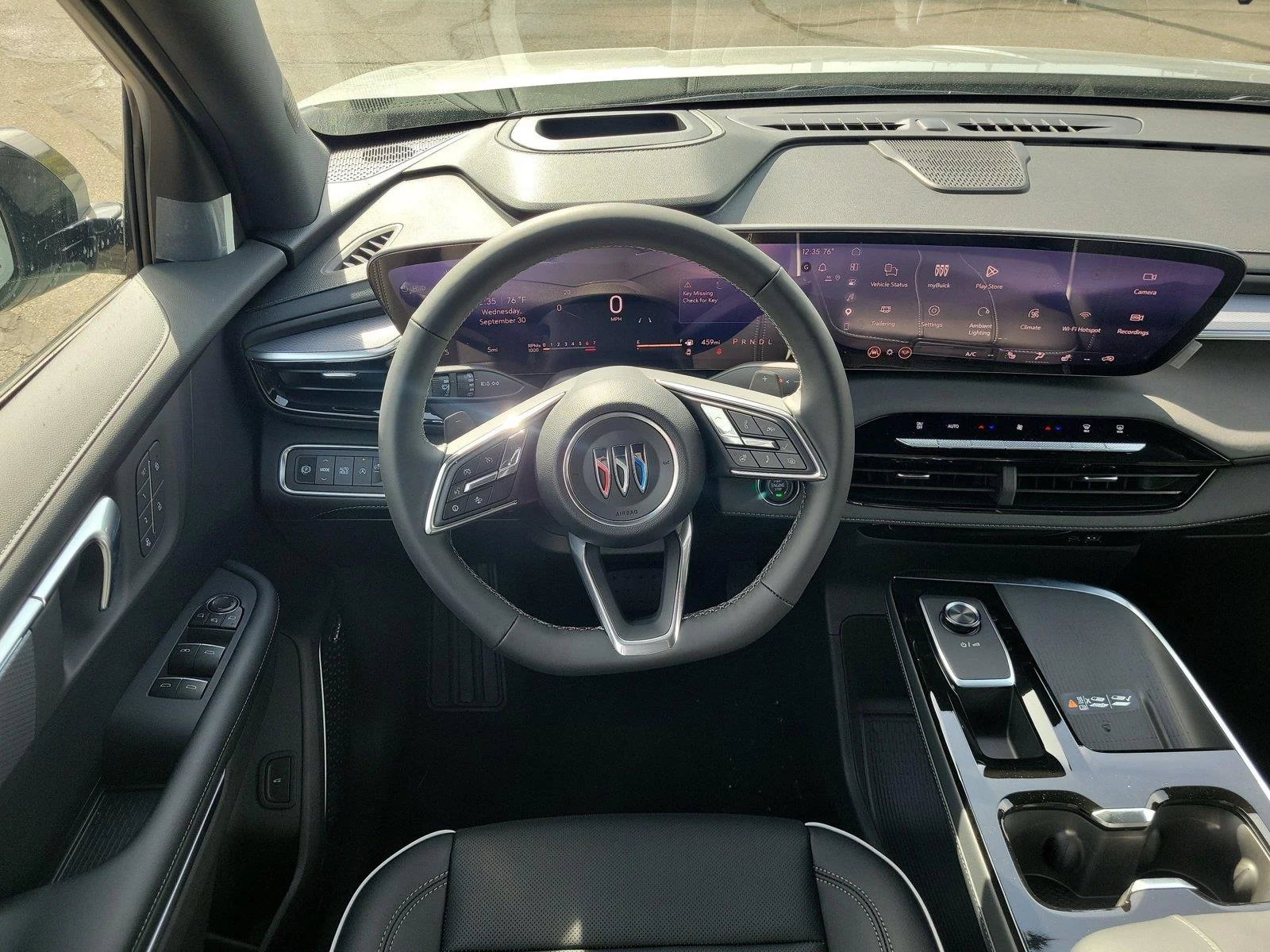 New 2027 Moonstone Gray Metallic Buick Sport Touring image 10