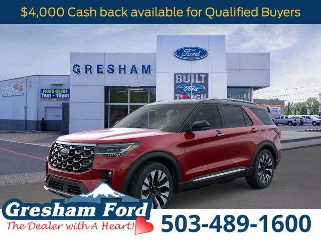 2026 Ford Explorer Platinum