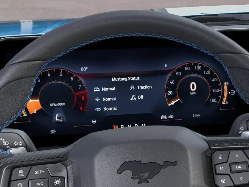 New 2026 Adriatic Blue Metallic Ford Dark Horse® Premium image 13