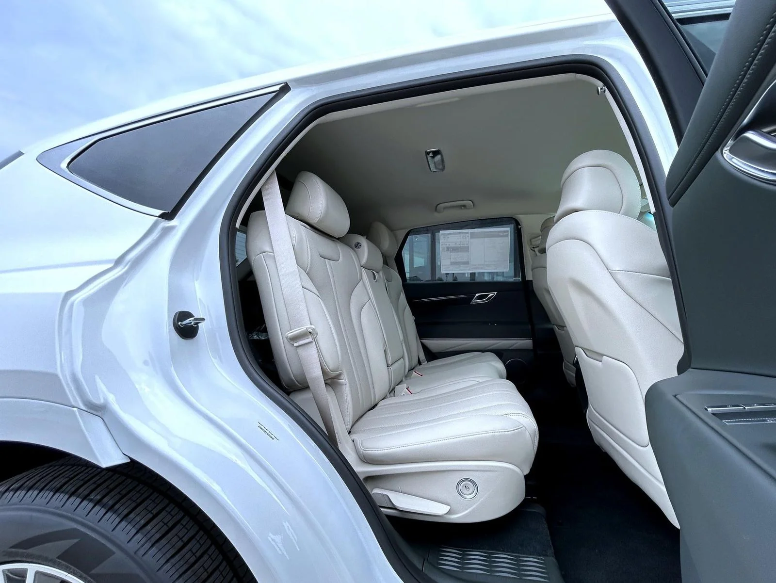 New 2026 White Genesis 2.5T image 18