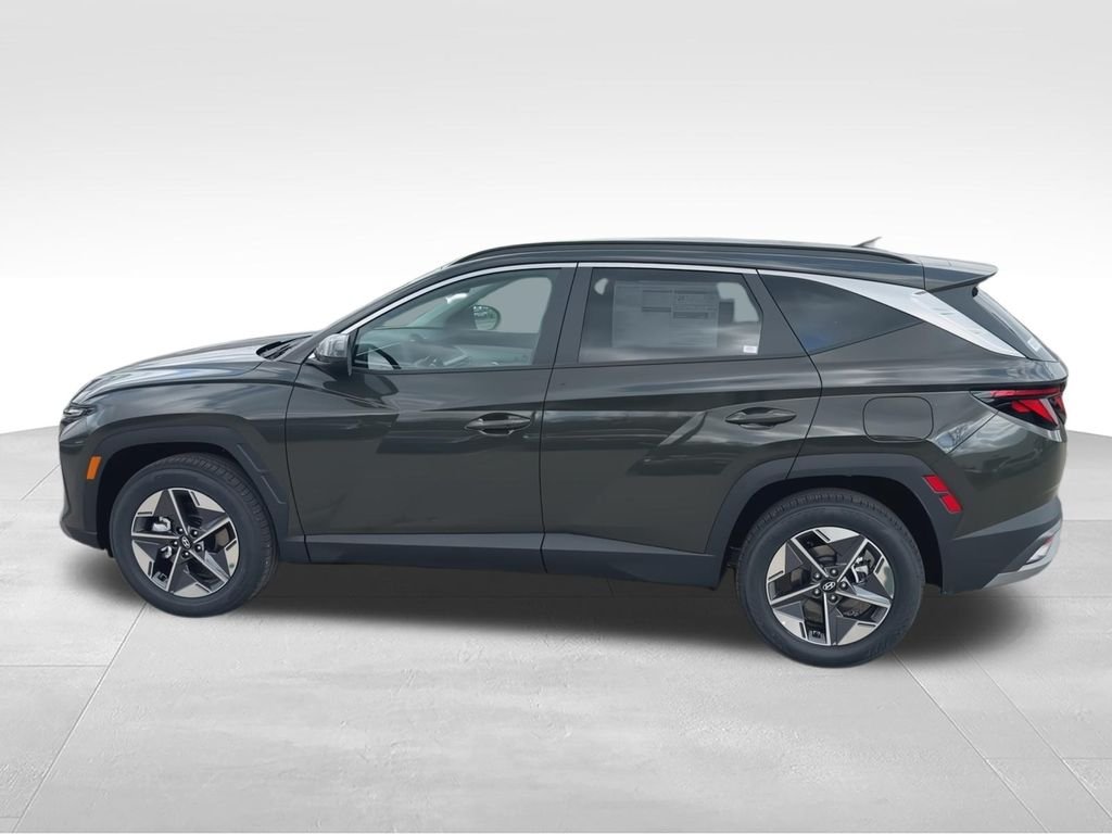 New 2026 Green Hyundai SEL AWD image 5