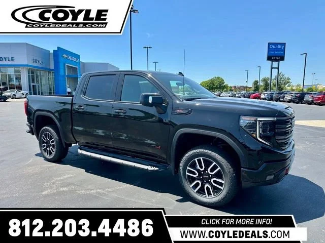 2026 GMC Sierra 4WD Crew Cab Short Box AT4's photo