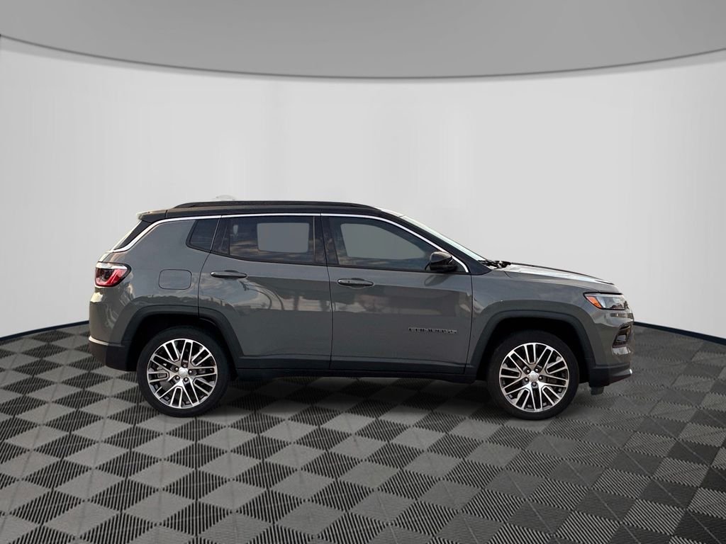 Used 2023 Gray Jeep Limited image 8