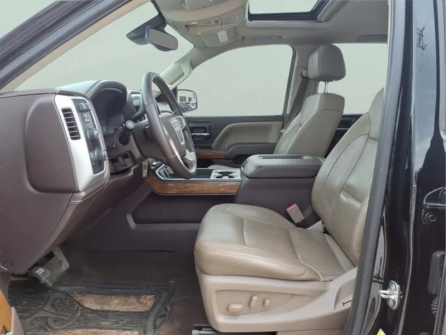 Used 2018 ONYX BLACK GMC SLT image 15