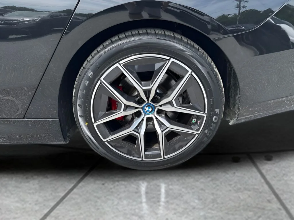 Used 2024 Black BMW eDrive40 image 34