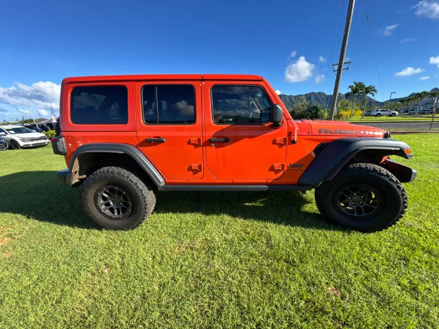 Used 2023 Orange Jeep Rubicon image 6