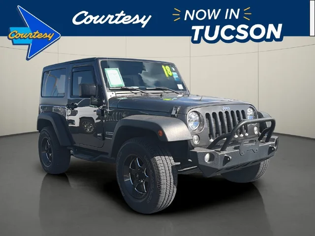 2018 Jeep Wrangler JK Sport S 4x4