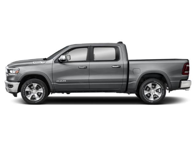 Used 2022 Diamond Black Crystal Pearlcoat RAM Laramie image 6