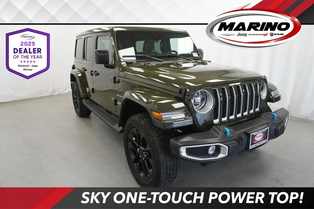 2022 Jeep Wrangler Unlimited