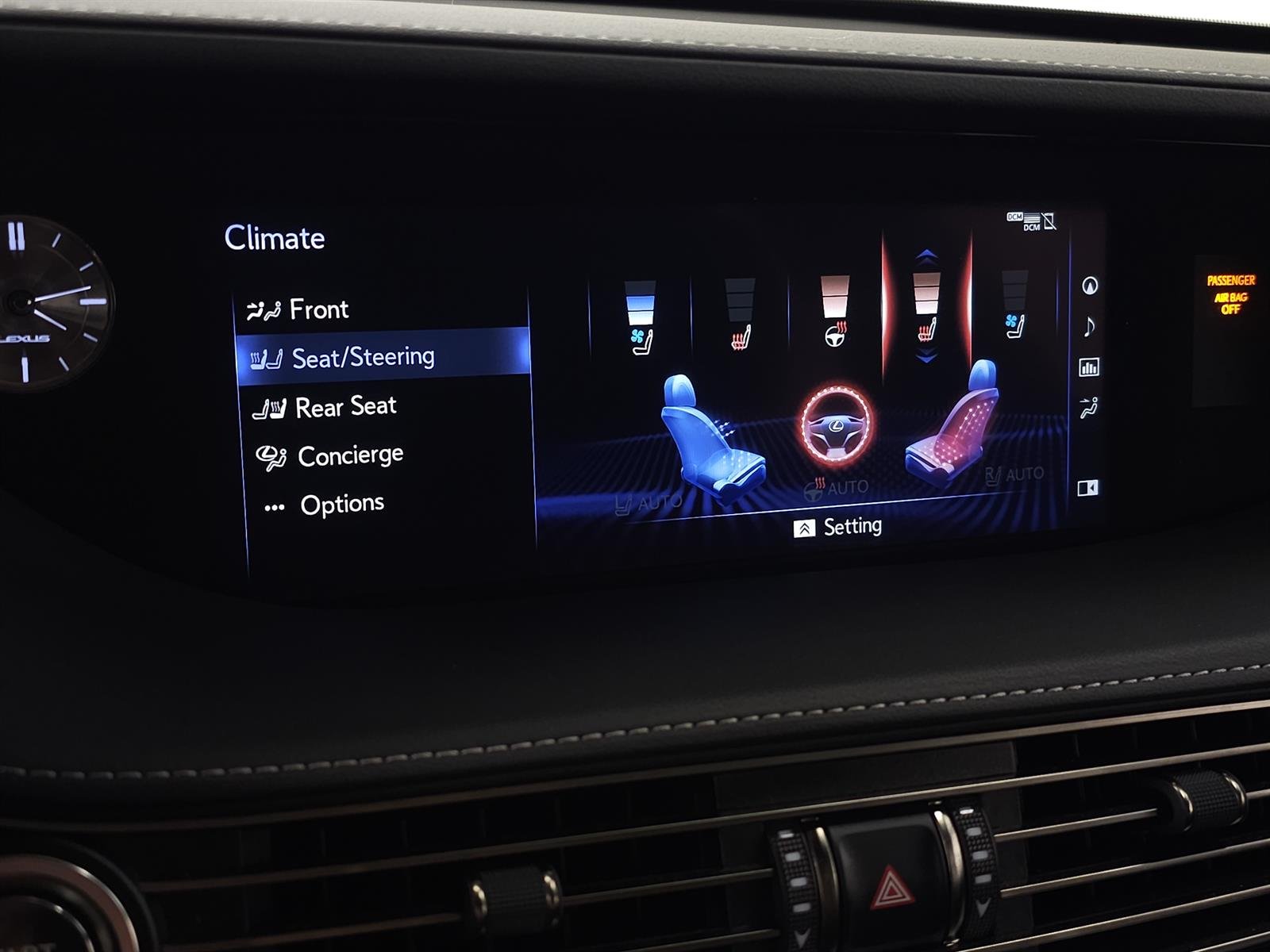 Used 2018 Red Lexus INTERIOR UPGRADE image 25