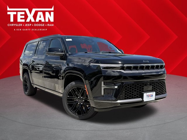 2026 Jeep Grand Wagoneer L Limited Reserve