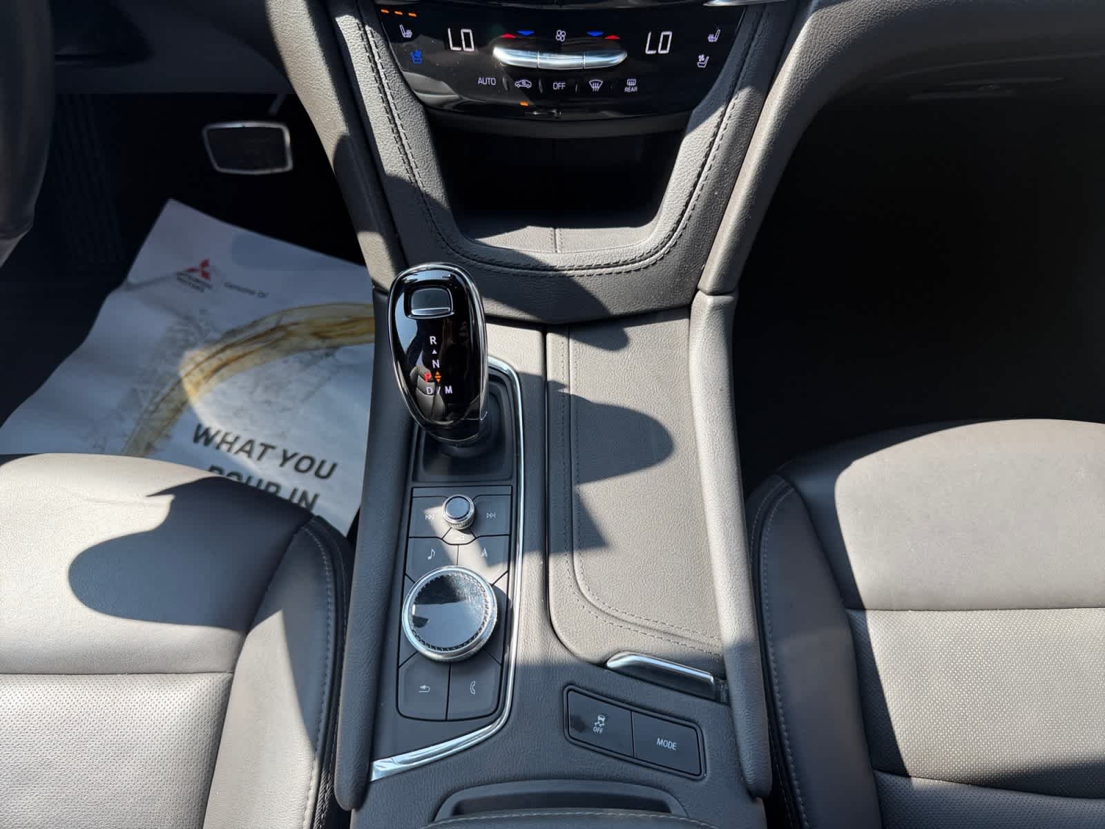 Used 2023 Stellar Black Metallic Cadillac AWD Sport image 15