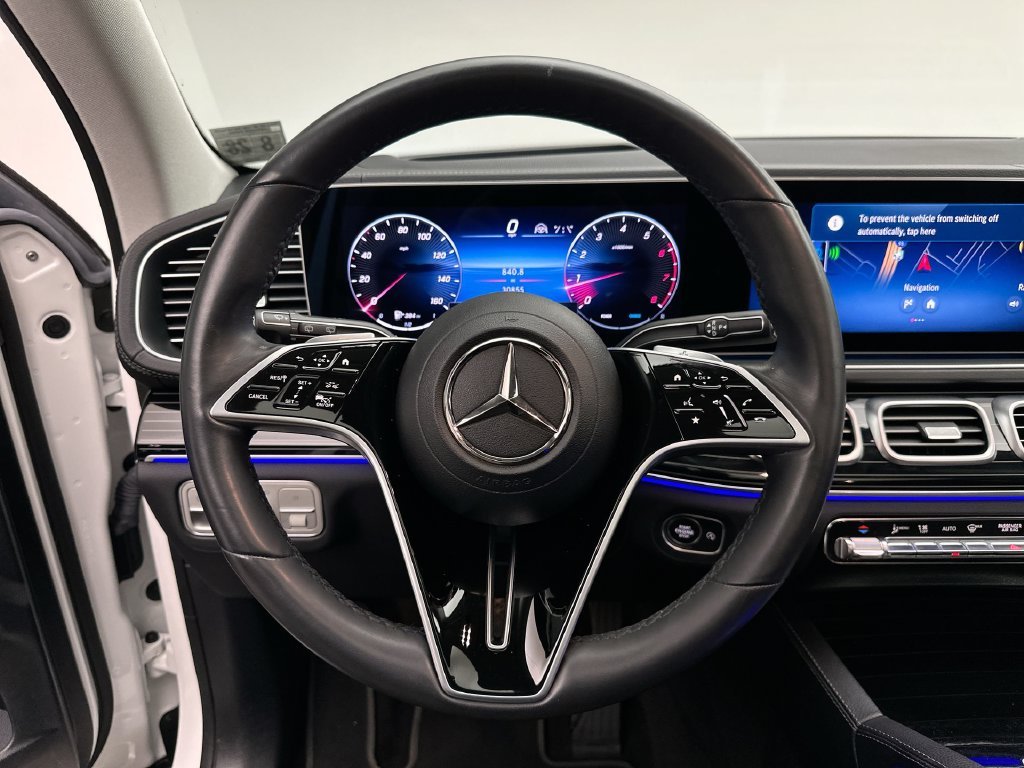 Used 2024 Polar White Mercedes-Benz GLS 450 image 31