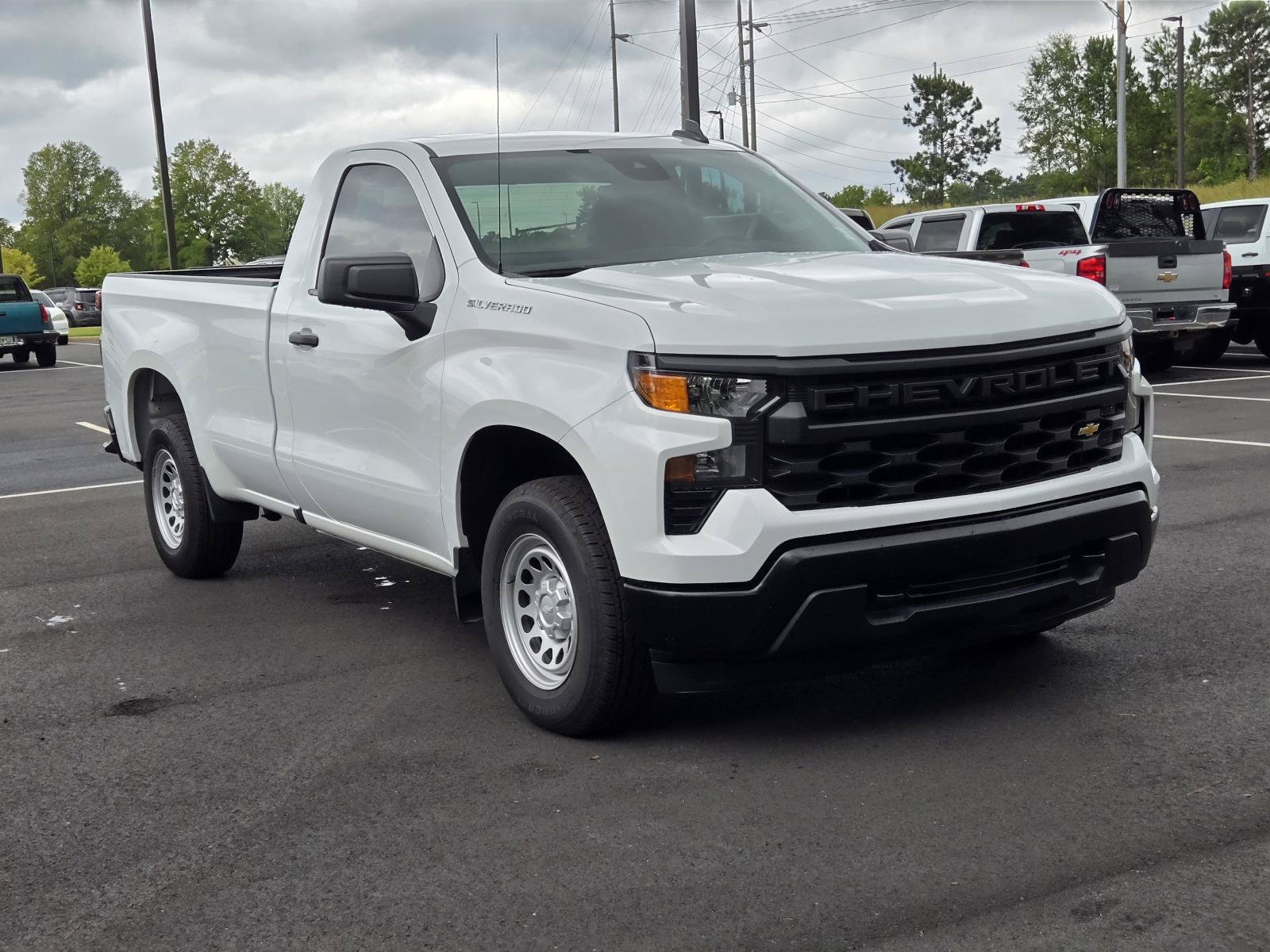 Used 2025 Summit White Chevrolet WT image 5