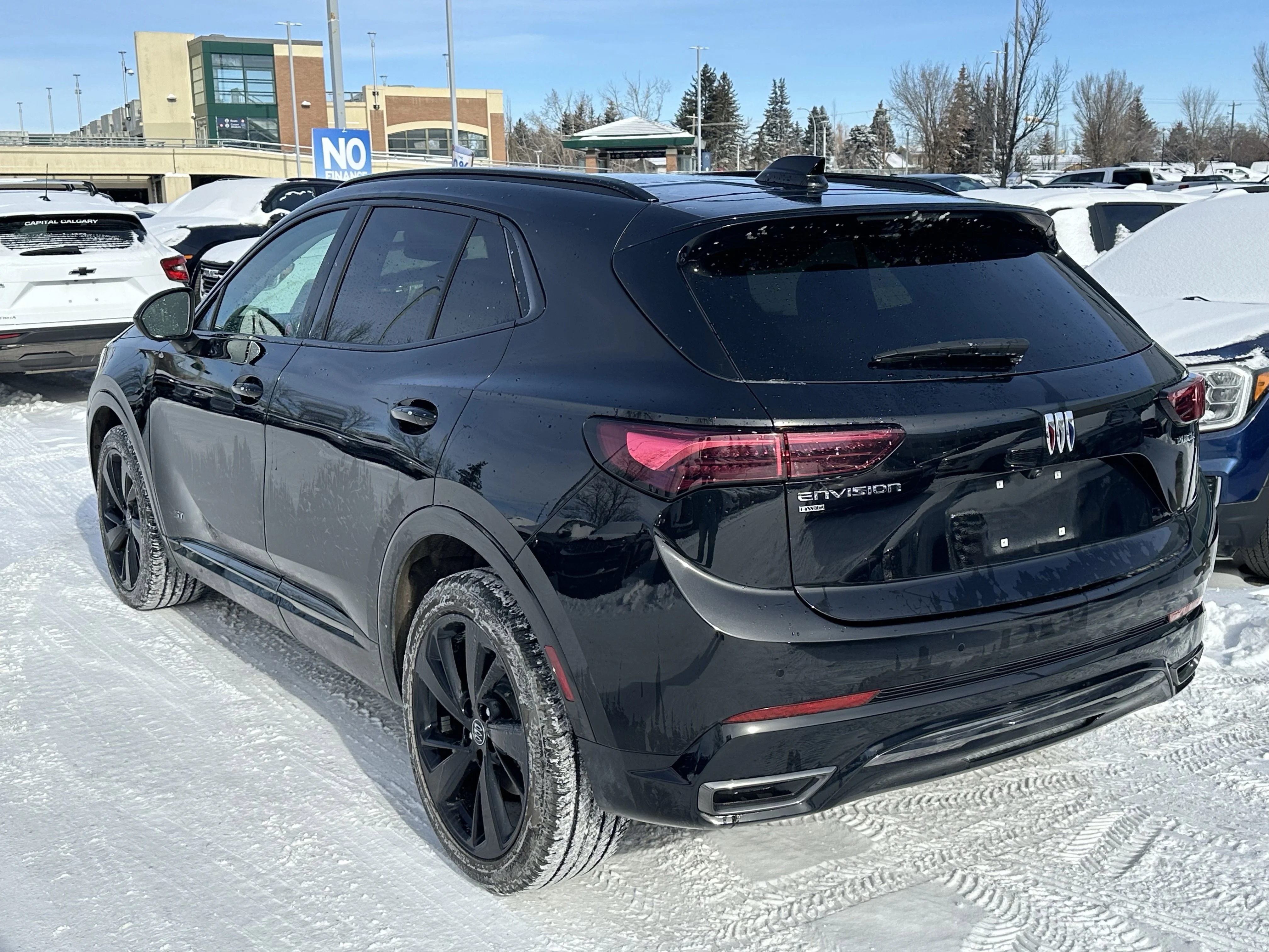 Certified Used 2025 Black Buick Sport Touring image 4