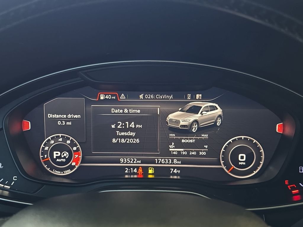 Used 2018 Gray Audi 3.0T Prestige image 20