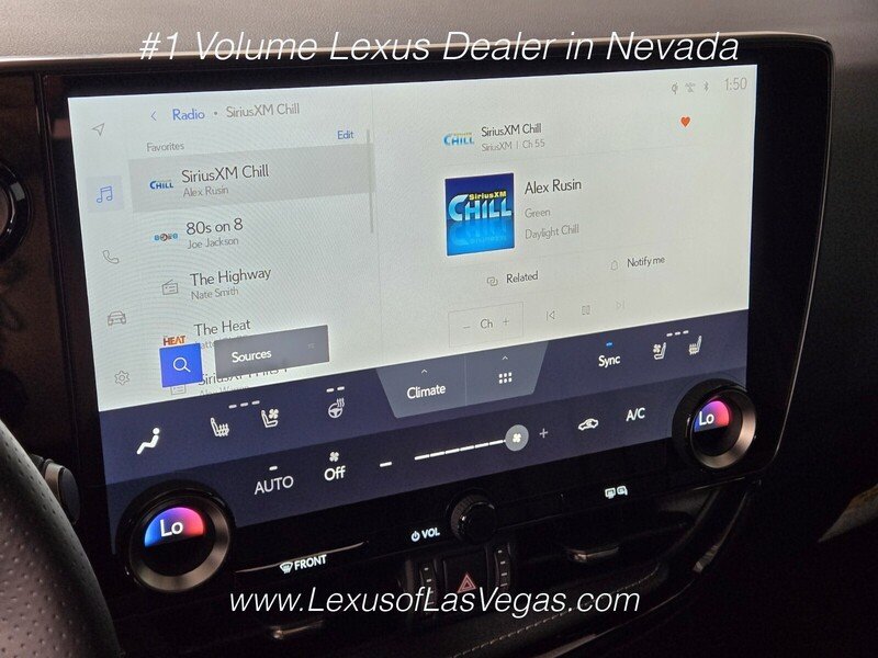 New 2026 Infrared Lexus F SPORT HANDLING AWD image 18