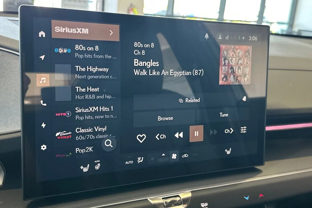 New 2026 Caviar Lexus ES 350e PREMIUM image 17